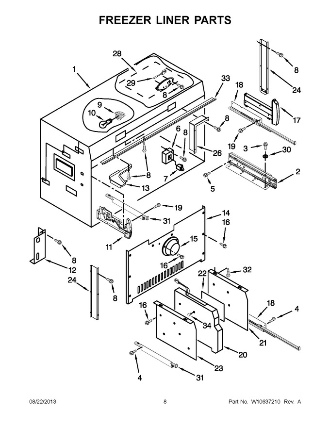 Diagram for KBRC36FTS08