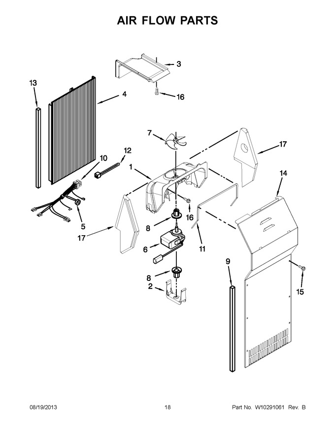 Diagram for KSRT25FWWH00