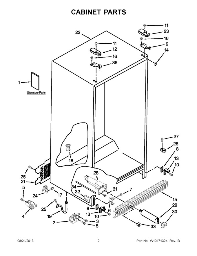 Diagram for ED5HHAXVL00