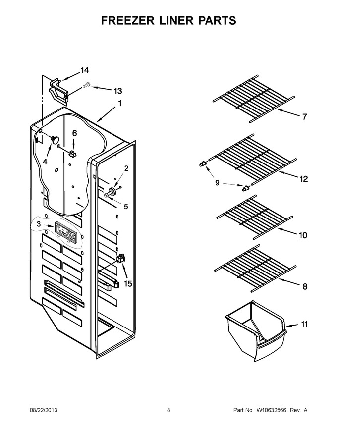 Diagram for 8MSF25N4BW00