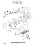 Diagram for 05 - Icemaker Parts