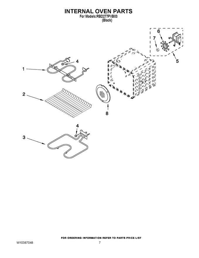 Diagram for RBD277PVB03