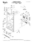 Diagram for 01 - Cabinet Parts