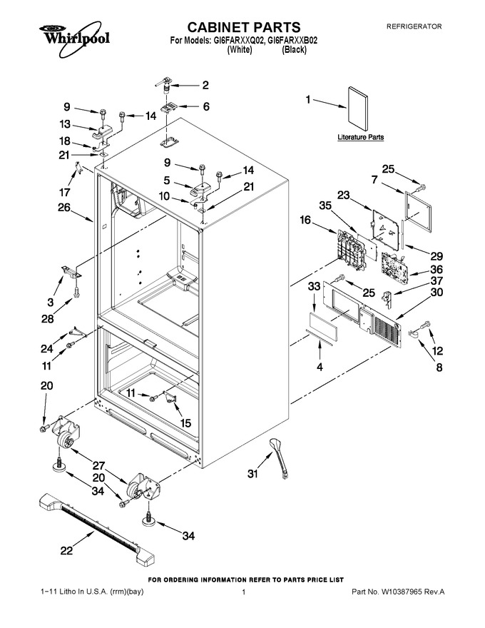 Diagram for GI6FARXXB02