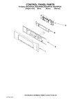 Diagram for 02 - Control Panel Parts