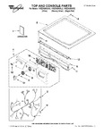 Diagram for 01 - Top And Console Parts