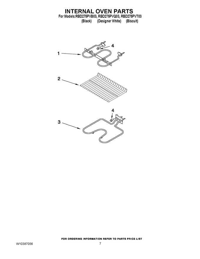 Diagram for RBD275PVQ03