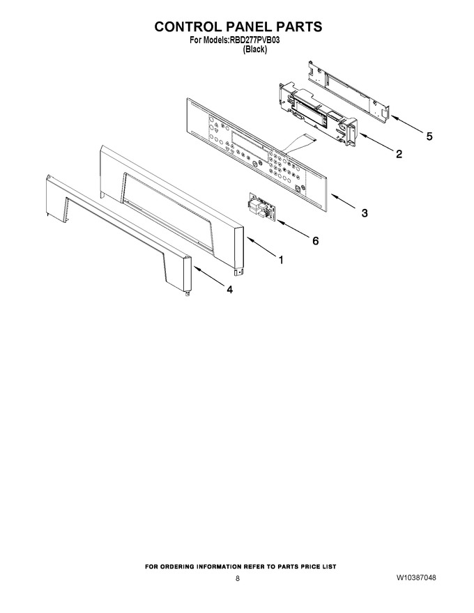 Diagram for RBD277PVB03