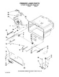 Diagram for 06 - Freezer Liner Parts