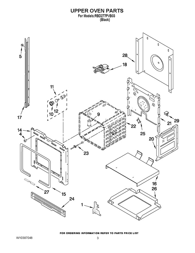 Diagram for RBD277PVB03