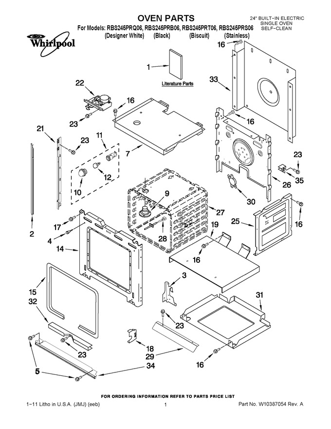 Diagram for RBS245PRB06