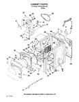 Diagram for 02 - Cabinet Parts