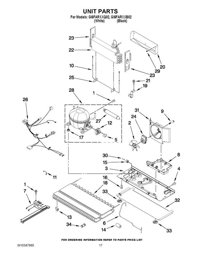 Diagram for GI6FARXXB02