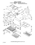 Diagram for 07 - Shelf Parts