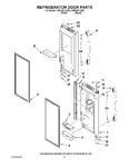 Diagram for 07 - Refrigerator Door Parts