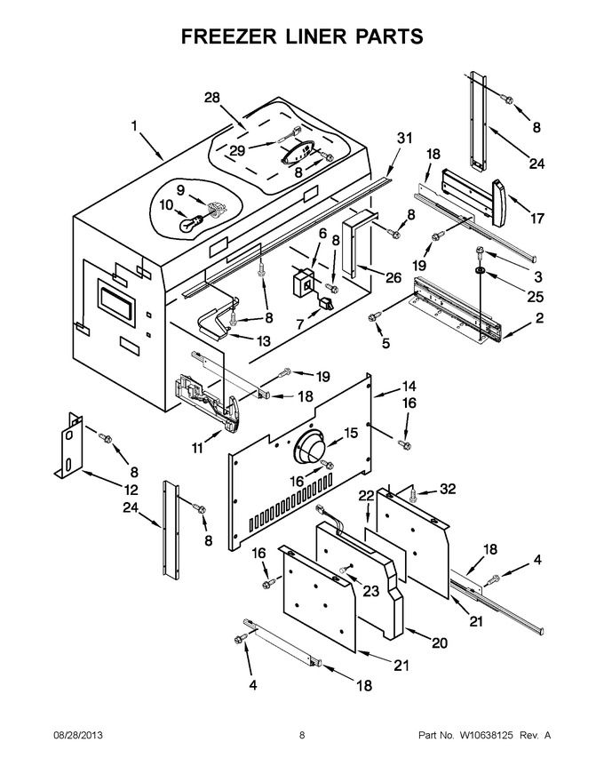 Diagram for KBRO36FTX08