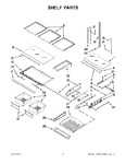 Diagram for 04 - Shelf Parts