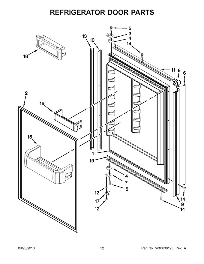 Diagram for KBRO36FTX08