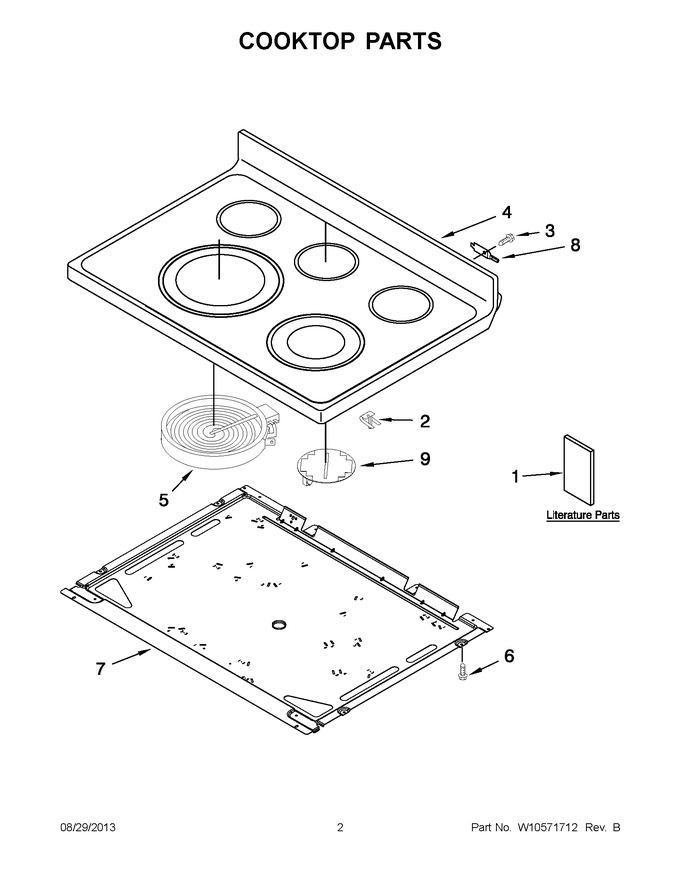 Diagram for YWFE710H0BS0