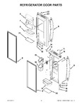 Diagram for 08 - Refrigerator Door Parts