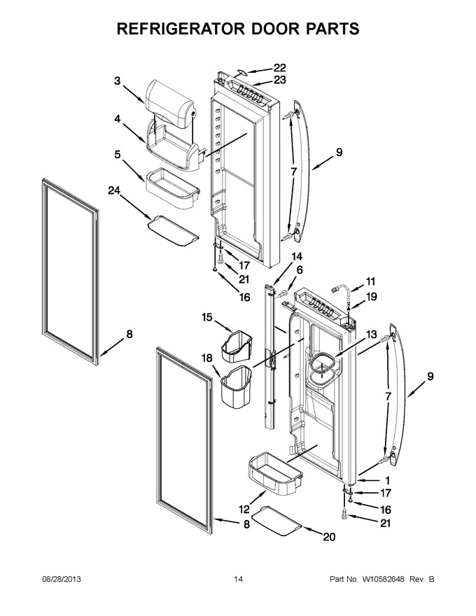 Diagram for KFIS20XVMS11