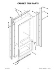 Diagram for 03 - Cabinet Trim Parts