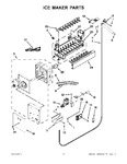 Diagram for 12 - Ice Maker Parts