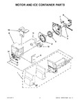 Diagram for 05 - Motor And Ice Container Parts