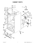 Diagram for 02 - Cabinet Parts