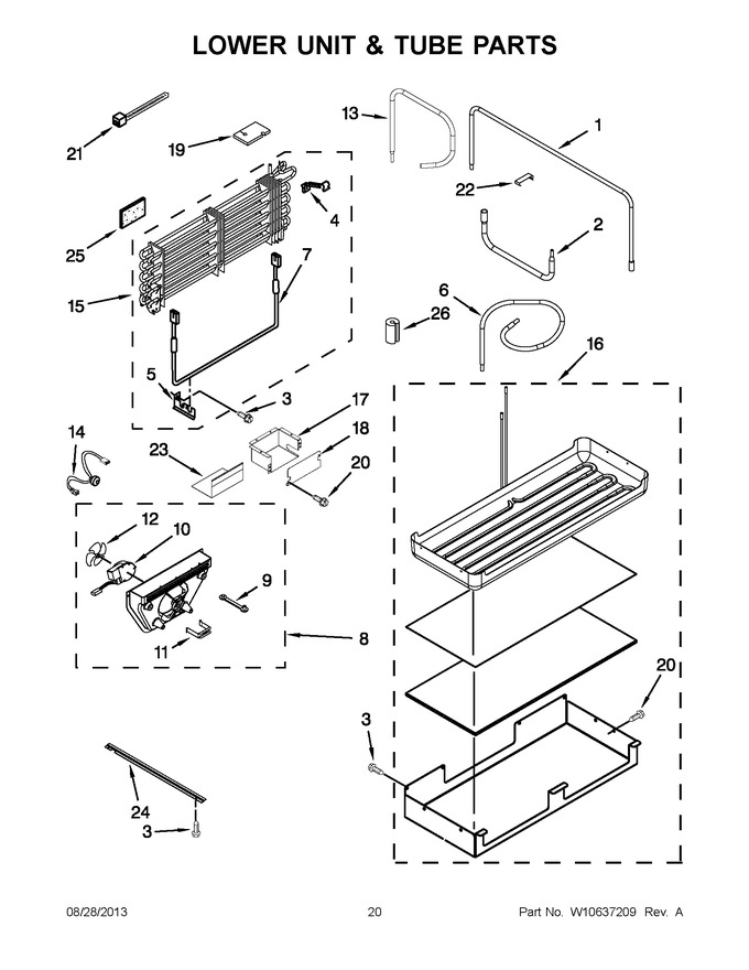 Diagram for KBLO36FTX08