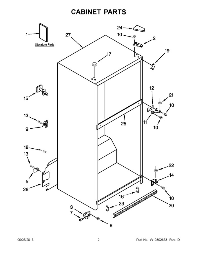 Diagram for WRT138TFYS00