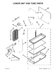 Diagram for 14 - Lower Unit And Tube Parts