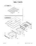 Diagram for 04 - Shelf Parts