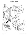 Diagram for 03 - Cabinet Parts