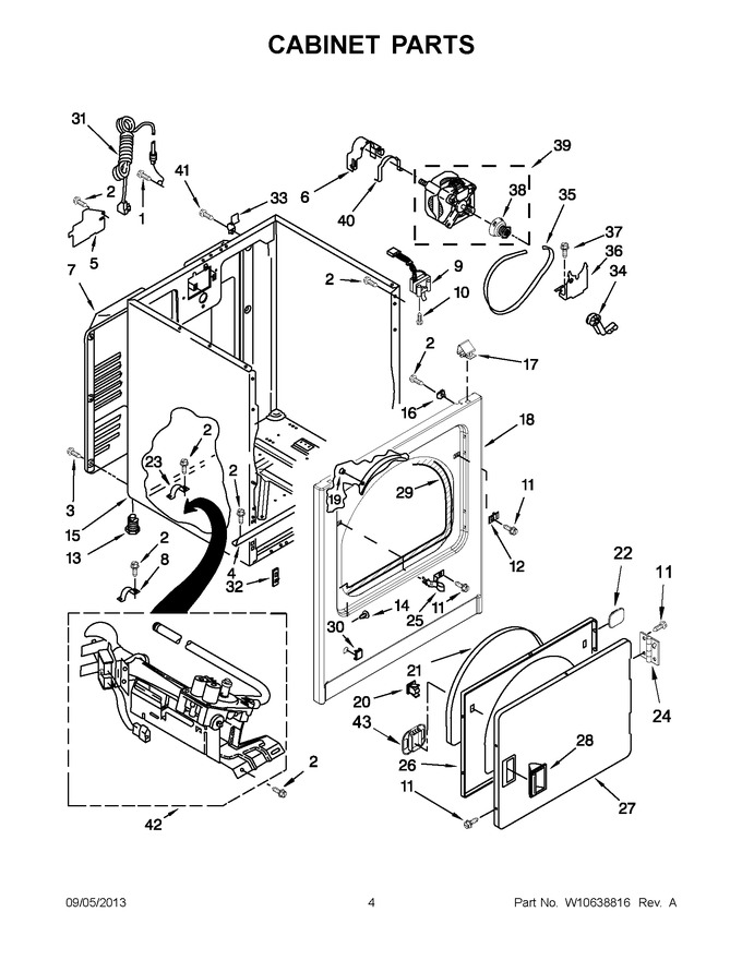 Diagram for CGD137SBW1