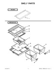 Diagram for 06 - Shelf Parts