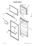 Diagram for 03 - Door Parts