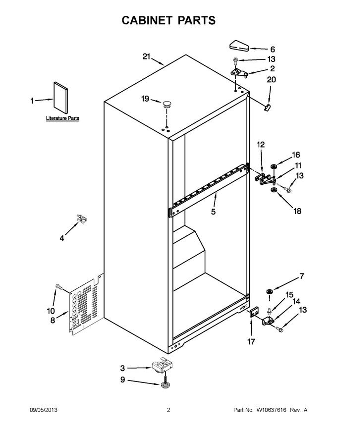 Diagram for W6RXNGFWB02