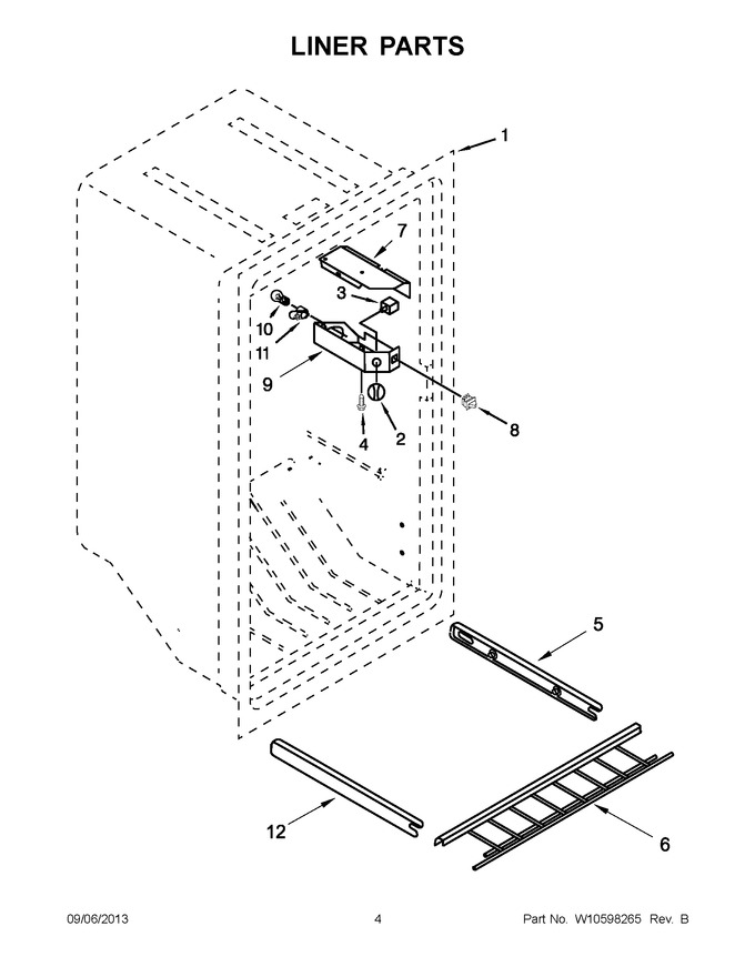 Diagram for EV200FXBQ00