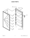 Diagram for 04 - Door Parts