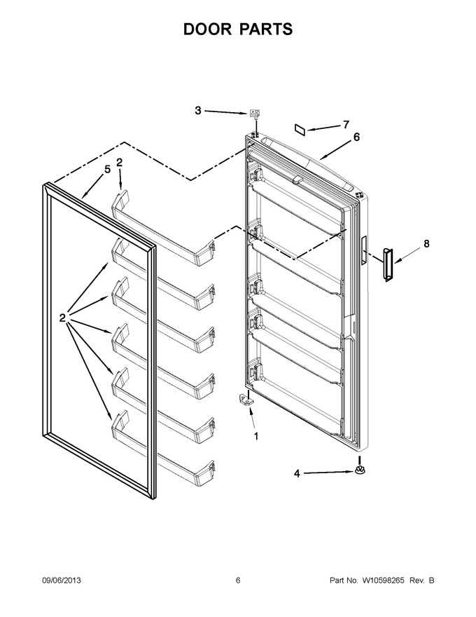 Diagram for EV200FXBQ00