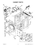 Diagram for 03 - Cabinet Parts