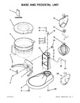 Diagram for 04 - Base And Pedestal Unit