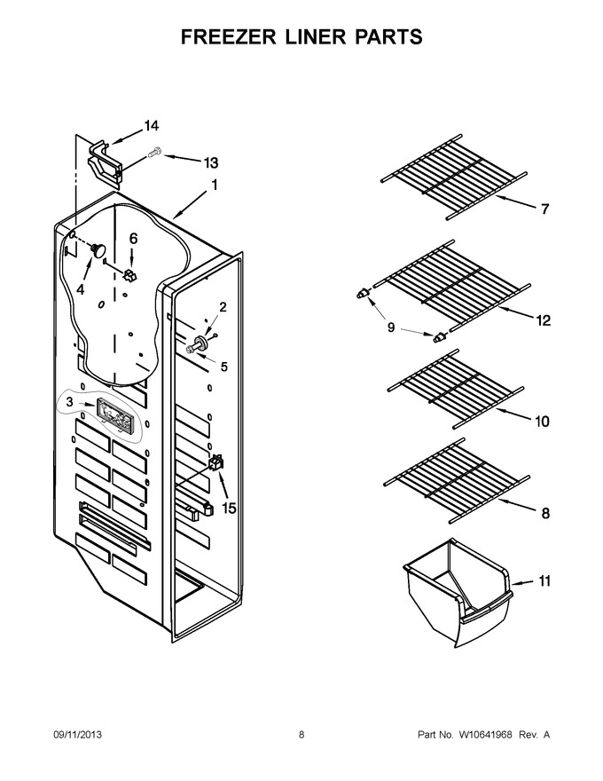 Diagram for 5WRS25KNBF00