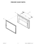 Diagram for 04 - Freezer Door Parts