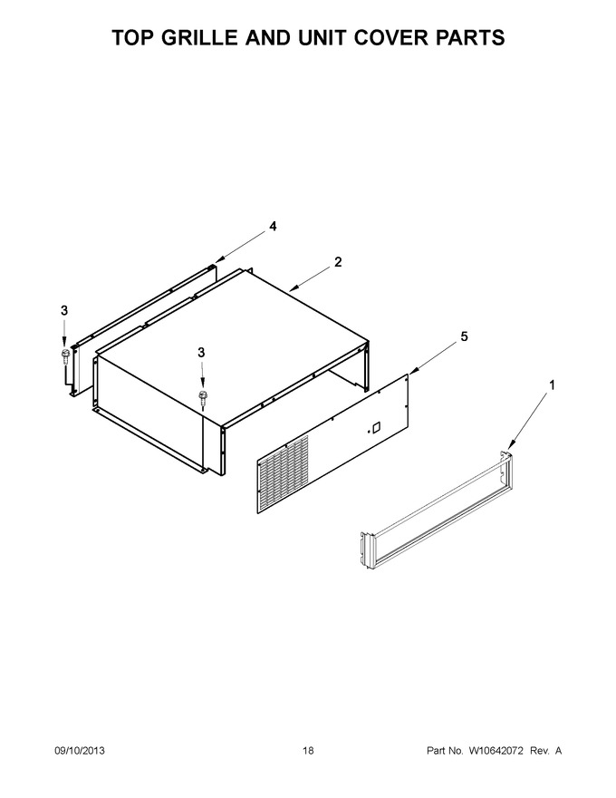 Diagram for KSSO48FTX18