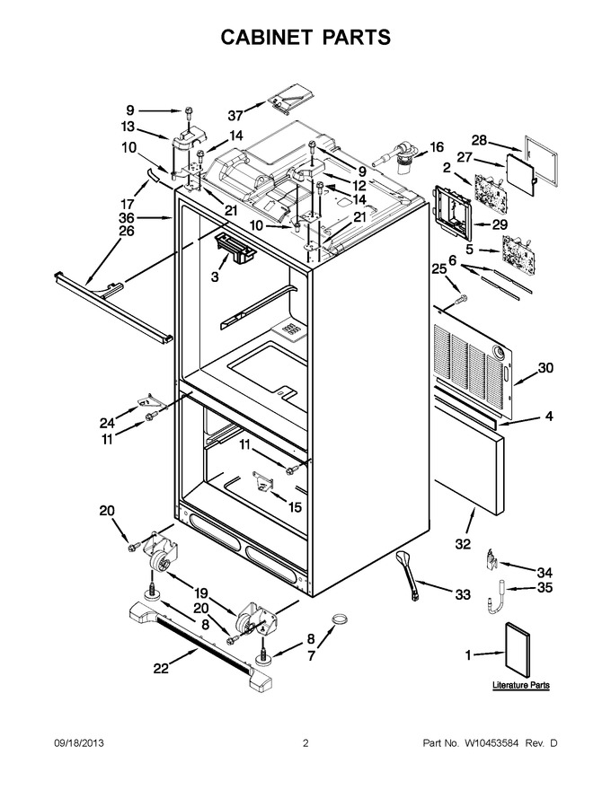 Diagram for KFIS27CXMS5