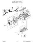 Diagram for 11 - Icemaker Parts