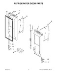 Diagram for 06 - Refrigerator Door Parts