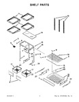 Diagram for 07 - Shelf Parts